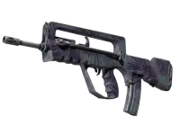 FAMAS | Zachód Słońca (mocne zużycie) skin