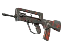 FAMAS | Survivor Z (Battle-Scarred)