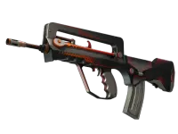 FAMAS | Valence (Minimal Wear)