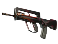 FAMAS | Valencia (Bastante desgastado) skin