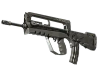 FAMAS | Vendetta (Battle-Scarred) skin