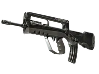 FAMAS | Vendetta (Well-Worn) skin