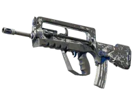 FAMAS | Yeti Camo (Закалённое в боях) skin