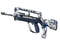 FAMAS | Yeti Camo (Field-Tested)