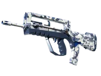 FAMAS | Yeti Camo (Minimal Wear)