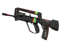 StatTrak™ FAMAS | ZX Spectron (Minimal Wear)