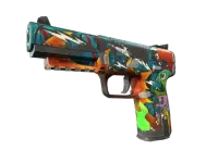 Five-SeveN | Angry Mob (Battle-Scarred)
