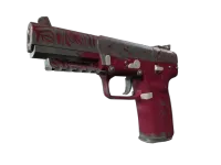 Five-SeveN | Szkarłatny rozkwit (mocne zużycie) skin