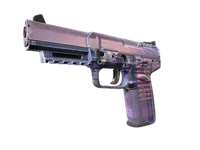 Five-SeveN | Dark Polymer (Well-Worn)