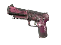 Five-SeveN | Fraise Crane (Battle-Scarred)