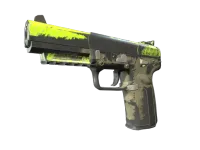 Five-SeveN | Neon Kimono (Battle-Scarred)