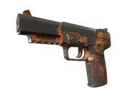 Five-SeveN | Orange Peel (Battle-Scarred)
