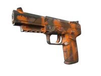 Five-SeveN | Orange Peel (Well-Worn)
