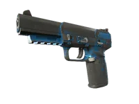 Five-SeveN | Sky Blue (Battle-Scarred)