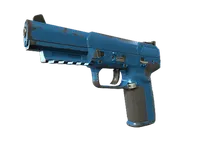 Five-SeveN | Sky Blue (Well-Worn)