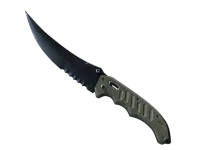 ★ Flip Knife | Blue Steel (Minimal Wear) skin