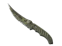 ★ Flip Knife | Boreal Forest (Battle-Scarred)