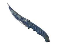 ★ Flip Knife | Bright Water (Battle-Scarred)