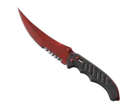 ★ Flip Knife | Crimson Web (Minimal Wear)
