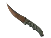 ★ Flip Knife | Rust Coat (Battle-Scarred)