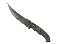 Flip Knife ★ | Rust Coat (Com Muito Uso) skin