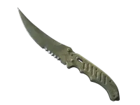 Cuchillo plegable ★ | Malla de safari (Bastante desgastado) skin