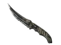 ★ Flip Knife | Scorched (Battle-Scarred)