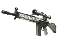 G3SG1 | Kamuflaż zimowy (po testach bojowych) skin