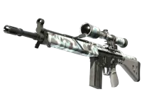 G3SG1 | Kamuflaż zimowy (lekkie zużycie) skin