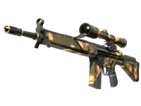 G3SG1 | Black Sand (Minimal Wear) skin