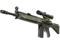 G3SG1 | Green Cell (Battle-Scarred)