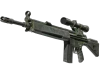 G3SG1 | Jungle Dashed (Battle-Scarred)