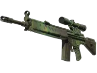 G3SG1 | Jungle Dashed (Minimal Wear)