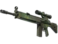 G3SG1 | Jungle Dashed (Well-Worn)