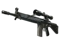 G3SG1 | 黑暗豹纹 (略有磨损) skin