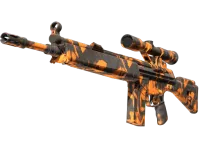 G3SG1 | Orange Crash (Factory New) skin