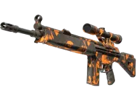 StatTrak™ G3SG1 | Orange Crash (Field-Tested)
