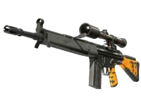 G3SG1 | Pomarańczowe kimono (po ciężkich walkach) skin