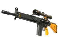 G3SG1 | Pomarańczowe kimono (prosto z fabryki) skin