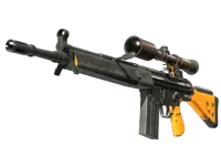 G3SG1 | Orange Kimono (Well-Worn)