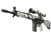 G3SG1 | Polar Camo (Com Muito Uso) skin