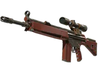 G3SG1 | Red Jasper (Field-Tested)