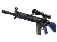 G3SG1 | Fioletowe szkło murańskie (prosto z fabryki) skin