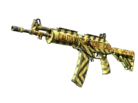 加利尔 AR | 警告！ (破损不堪) skin