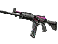 Galil AR | Chromatic Aberration (Battle-Scarred)