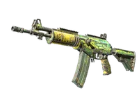 Galil AR | Galigator (Battle-Scarred)