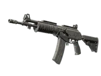 Galil AR | Grey Smoke (Battle-Scarred)