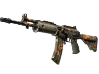 加利尔 AR | 橙黄 DDPAT (久经沙场) skin