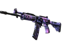 Galil AR | Ultrafiolet Phoenix (po ciężkich walkach) skin