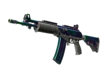 Galil AR | Irisierener Regenbogen (Kampfspuren) skin